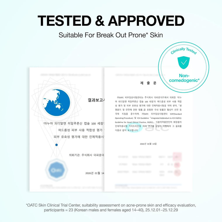 PDRN Hyaluronic Acid 100 Moisturizing Cream, Lightweight, Non-Greasy Hydrating Face Moisturizer with Salmon DNA for Glass Skin, Korean Skincare (2.02 Fl Oz)